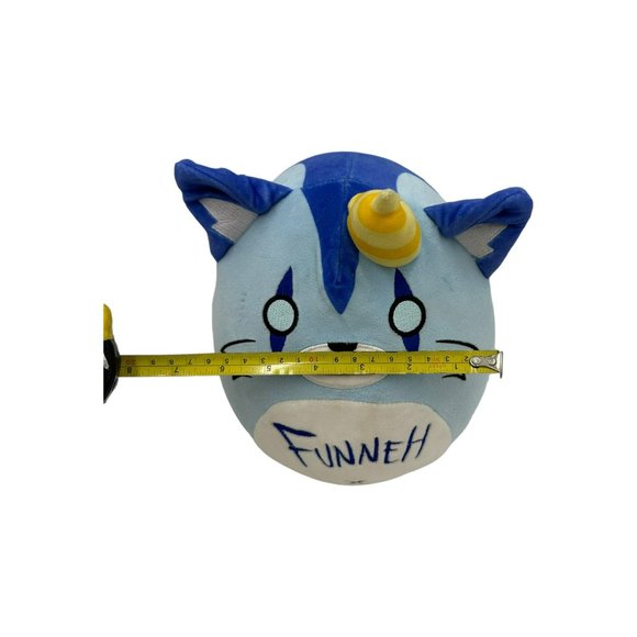 Its Funneh The Krew Blue Funneh Plush Squishable Plush Anime Gaming YouTube - Picture 5 of 5